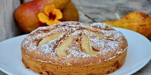 Gâteau aux Poires Fondantes
