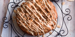 Photo de la Recette: Gâteau aux Pommes à la Mijoteuse