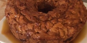 Gâteau aux Pommes et Caramel