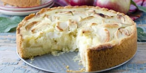Gâteau aux Pommes trop Facile