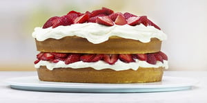 GÂTEAU BLANC IRRÉSISTIBLEMENT SIMPLE