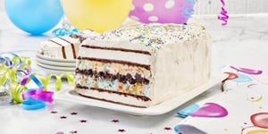 Gâteau Bonanza à la Crème Glacée