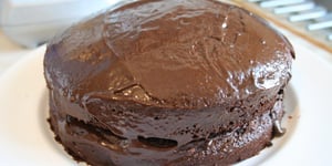 Gâteau Chocolat Vegan Sans Oeuf