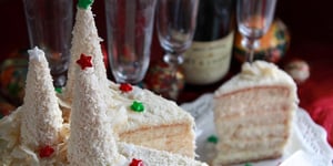 Gâteau Coco-Noël