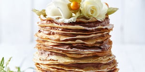 Photo de la Recette: Gâteau de Crêpes au Chocolat