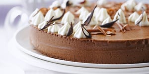 Photo de la Recette: Gâteau de Mousse au Chocolat