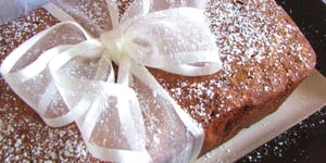 Gâteau de Noël aux Cerises