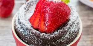 Gâteau de Nutella Sans Farine à Deux Ingrédients