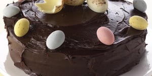 Gâteau de Pâques au Chocolat