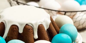 Photo de la Recette: Gâteau de Pâques au Chocolat