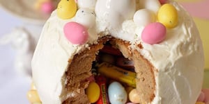 Photo de la Recette: Gâteau de Pâques Surprise