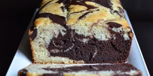 Gâteau De Pain Marbré Extrait de Martha Stewart