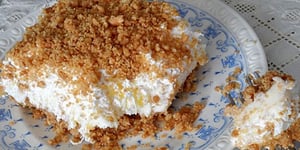Gâteau de Rêve aux Ananas
