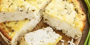 Photo de la Recette: Gâteau de Riz Salé