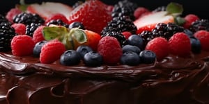 Photo de la Recette: Gâteau Décadent au Chocolat 100% Végan, Sans Produits Laitiers, ni Oeufs