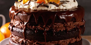 Photo de la Recette: Gâteau Décadent au Chocolat et à L'orange