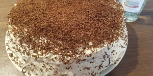 GÂTEAU DÉCADENT FORÊT NOIRE
