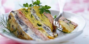 Photo de la Recette: Gâteau D'omelette