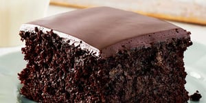Gâteau Double Chocolat Sans Lactose et Sans Oeufs