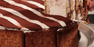 GÂTEAU EXPRESS BISCUITS & NUTELLA