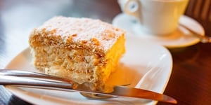 Photo de la Recette: Gâteau Facile au Yaourt et Café Soluble