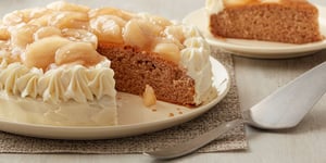 Gâteau Facile aux Pommes et Épices
