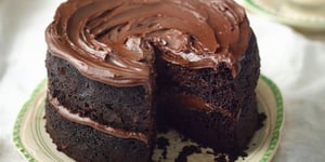 Gâteau Ganache Chocolat