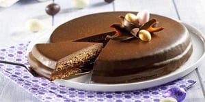 Photo de la Recette: GÂTEAU GOURMAND AU CHOCOLAT
