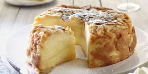 Gâteau Invisible aux Pommes Facile et pas Cher