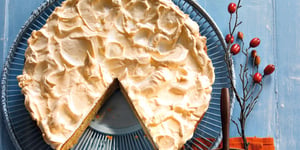 Gâteau Meringué aux Poires