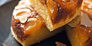 Gâteau Moelleux aux Abricots (sans four)