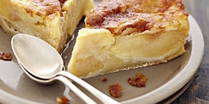 Gâteau Moelleux aux Pommes et au Beurre Salé