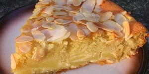 Photo de la Recette: Gâteau Moelleux aux Pommes et aux Amandes