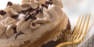 Gâteau Mousse au Chocolat