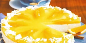 Gâteau Mousseux Oranges et Speculoos