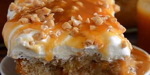 Gâteau Pomme-Caramel Tout Simple