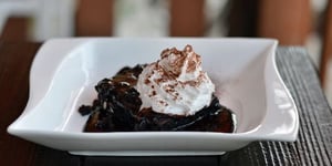 Photo de la Recette: Gâteau-Pouding au Chocolat sans Gluten