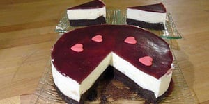 Photo de la Recette: Gâteau pour la St Valentin