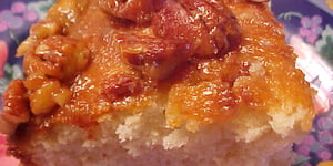 Photo de la Recette: Gâteau Réconfort Grand-Mère