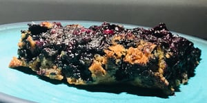 Gâteau Renversé aux Bleuets