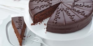 Gâteau Sacher (Sachertorte)
