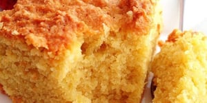 Photo de la Recette: Gâteau sans Gluten à L’orange et aux Amandes avec Sauce à L’orange