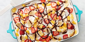 Gâteau Sundae à la Banane Royale
