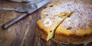 Photo de la Recette: Gâteau Yaourt Pommes Express