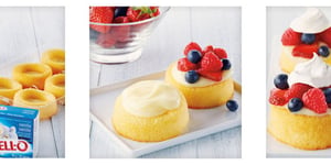Photo de la Recette: Gâteaux à Baies Mixtes