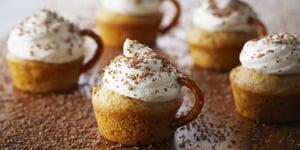 Gâteaux Individuels au Cappuccino
