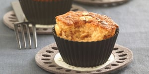 Photo de la Recette: Gâteaux Moelleux au Sirop D'érable et à la Cannelle