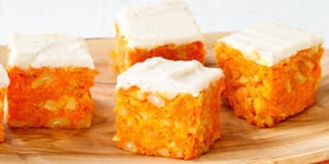 Photo de la Recette: Gajrela et son Glaçage au Mascarpone