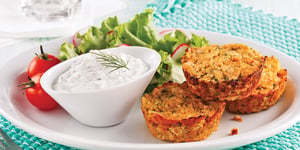 Galettes de Poulet au Quinoa