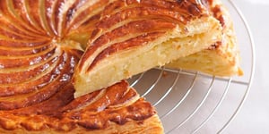 Photo de la Recette: Galette de Rois Frangipane